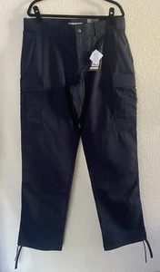 Pantalón 511 Tactical Ripstop TDU Mujer 16L Azul Marino Recto Dobladillo Paracaídas Teflón Nuevo con Etiquetas - Imagen 1 de 7