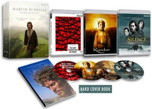 Martin Scorsese Collection (Imprint) NEW Blu-Ray 3-Disc Box Set Willem Dafoe - Imagen 1 de 1