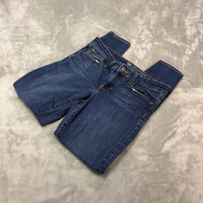 Pantalones de mezclilla elásticos Gap Legging Skimmer para mujer 4 27R azul (29x27) Foto 1 de 4