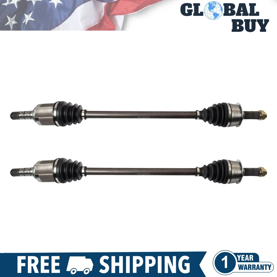 New Front CV Axle Shaft Set For 2015-2019 Subaru Legacy - Image 1 of 4