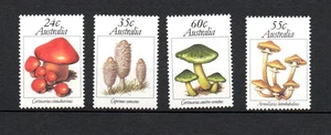 Australia 1981 set mushroom/Pilze stamps (Michel 762/65) nice MNH - Picture 1 of 1