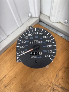 94-97 DODGE 1500 2500 3500 RAM SPEEDOMETER GAUGE 121K OEM - Picture 1 of 5