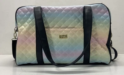 Bolso de lona acolchado de cuero Betsey Johnson Foto 1 de 4