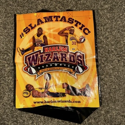 Bolsa de viaje Slamtastic Harlem Wizards Trick Hoops &alley Oops con en gran forma Foto 1 de 4