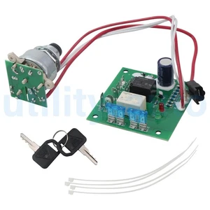 AM136681 Ignition Switch Module with 2 Keys Kit for John Deere 425 445 455 415 - Picture 1 of 11