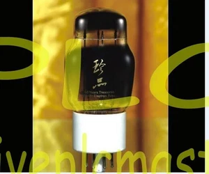 Original Shuguang Treasure CV181-Z Vacuum Pre-ampflier Tube Re CV181-T 6SN7 #dr - Picture 1 of 3