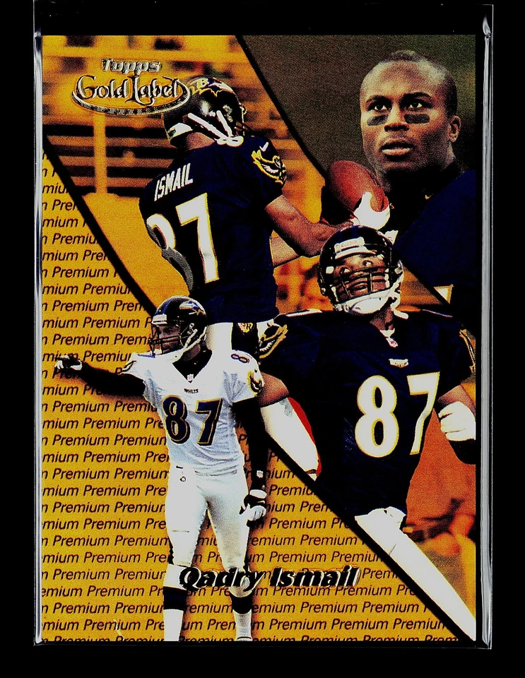 2000 Topps Gold Label Qadry Ismail Premium #39 #/1000 - Image 1 of 2