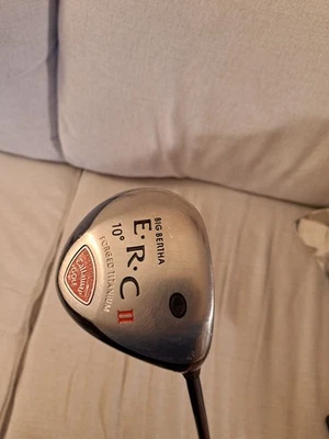 Callaway ERC II Forged Titanium 10° Ultralight Light 50 Sysrem RH - Image 1 of 4