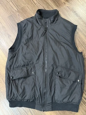 Lacoste Chaleco Abombado Bolsillos Negro Botón 52/5 Hombre Foto 1 de 4