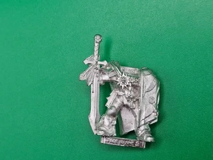 Dark Angels Company Master Warhammer 40k Marines Espaciales Metal Fuera de Stock - Imagen 1 de 2