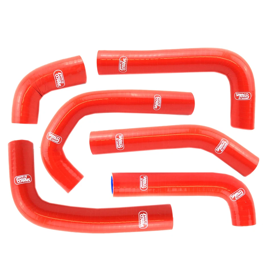 VOR MX 450 2004 - 2008 6 Piece Samco Sport Silicone Radiator Coolant Hose Kit — 第 1/1 张图片