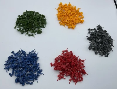 Peças de reposição para jogos de tabuleiro RISK - 5 exércitos - edição 2010 - Imagem 1 de 4