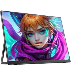 16" 2K 240Hz Portable Monitor 100% DCI-P3 400 Nits Gaming Monitor w/Stand & VESA - Picture 1 of 10