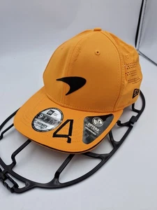 Gorra repelente al agua Lando Norris McLaren M/L Papaya F1 New Era 9Fifty 2022  - Imagen 1 de 24