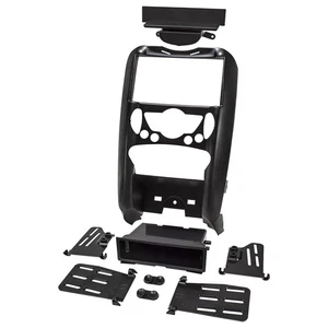 Doble embellecedor de radio DIN adecuado para BMW Mini Cooper II R55 R56... - Imagen 1 de 6