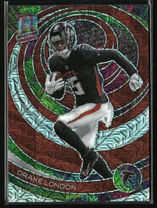 2023 Panini Spectra #4 Drake London Meta #/25 - Picture 1 of 2
