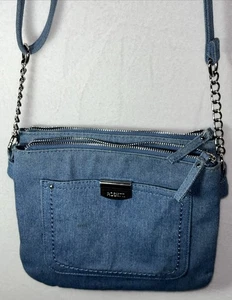 Light Denim Rosetti Maeve Crossbody Purse Crossbody Strap - Picture 1 of 11