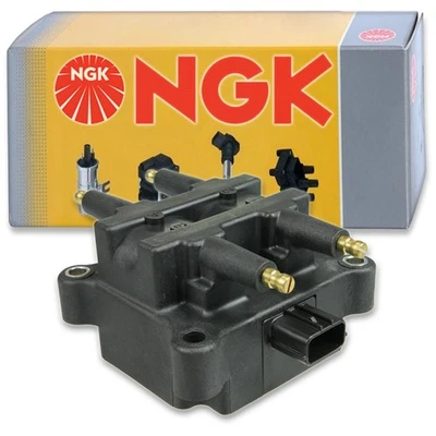 Bobina de encendido NGK de 1 pieza para Subaru Impreza 1997-1998 2,2 L H4 - Bujía nq Foto 1 de 4