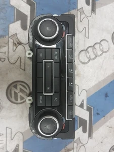 VW Golf Climate Control Heater Air Con Switch Panel 5k0 907 044 bt - 5k0907044BT - Picture 1 of 4