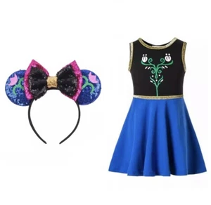 Frozen Anna Dress and Ears - Picture 1 of 2
