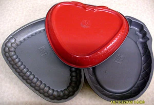 Backformen für Motivtorten, Obstbödenbackform, beschichtet 4 Stück - Bild 1 von 1