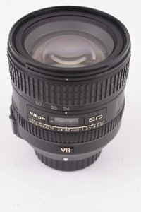 Nikon AF-S NIKKOR 24-85mm f/3.5-4.5G ED Zoom Digital Camera Lens #T-34321 - Picture 1 of 9