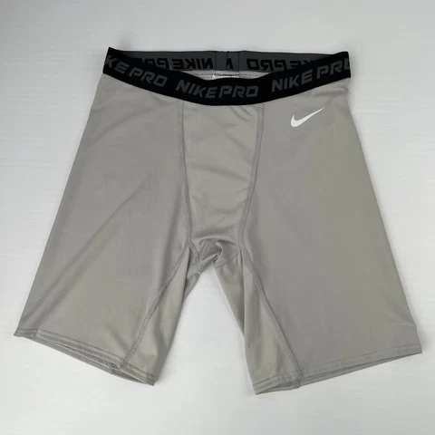 Nike Shorts Mens Large Pro Training Compress Tampa Bay Buccaneers Gray Logo NFL+ Cover