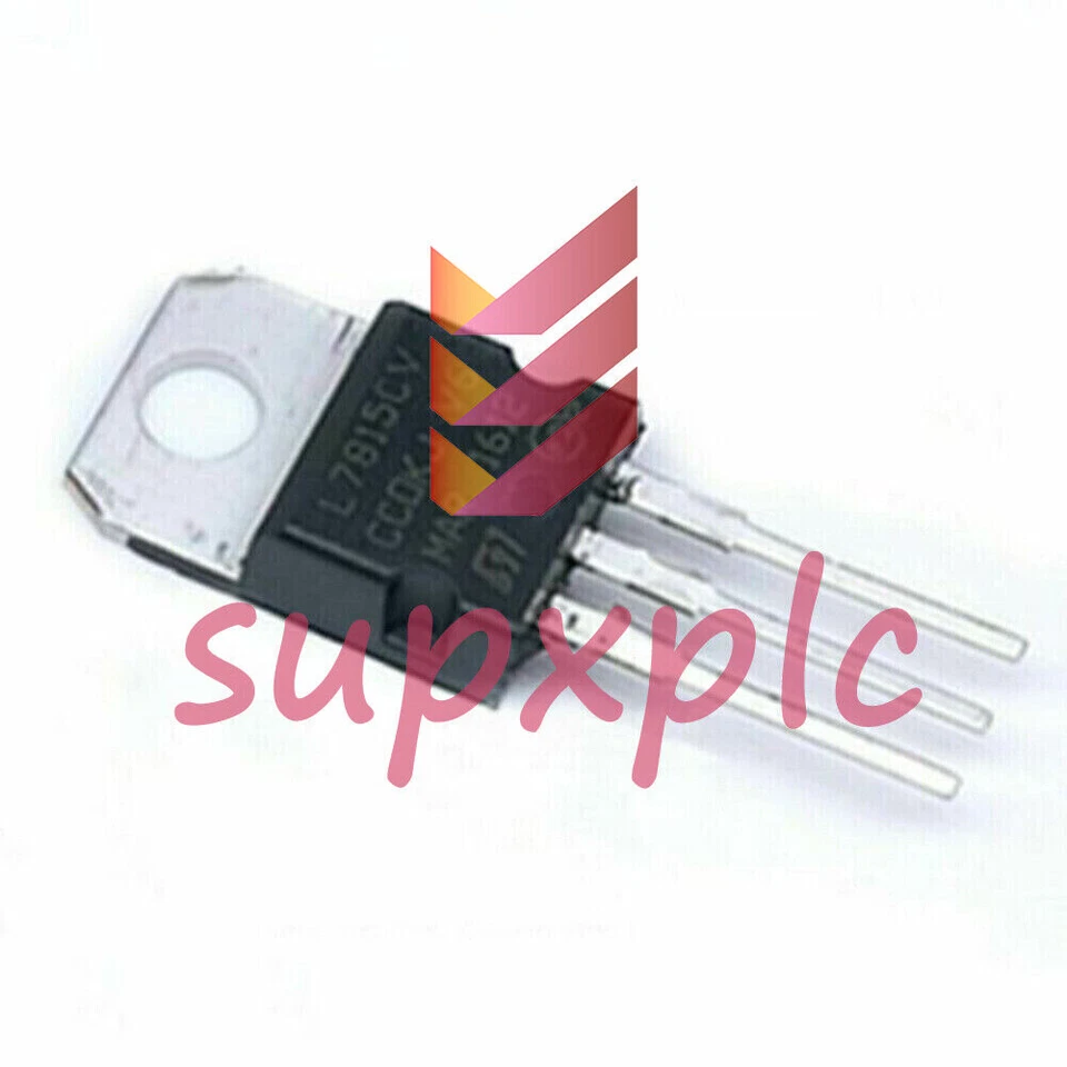 5PCS L7815CV Fixed Voltage Regulator 15V 1,5A Voltage Regulator L7815 7815 - Image 1 of 1