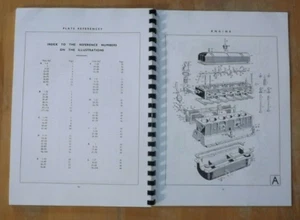 Bedford MW. Ricambi di servizio autorizzati per 15 cwt. Modello MW. produzione 1942. - Foto 1 di 7