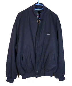 Paul & Shark Yachting Herren Jacke gr. XL Schwarz Vintage Wolle - Bild 1 von 9