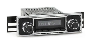 RetroRadio for 1966-72 Mercedes-Benz 250 BT, SXM, USB, AM/FM LB-M4-308-409-39-78 - Bild 1 von 6