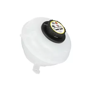 Overflow Reservoir Expansion Tank & Cap For 2002-2005 Land Rover Freelander 2.5 - Foto 1 di 8