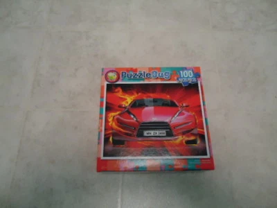 Puzzle Bug Fire Car 100 Piece Jigsaw Puzzle 8.75 X 11.25 - Image 1 of 3