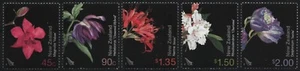 Nueva Zelanda 2004 - Mi-N.o 2183-2187 ** - Estampillada sin montar o nunca montada - Flores / Flores - Imagen 1 de 1