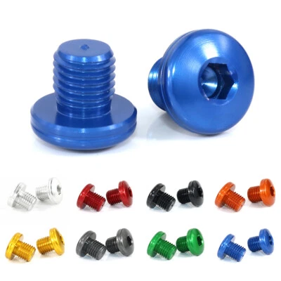 M10X1.25 Mirror Hole Plug Bolt Screw Fit For Triumph Tiger Explorer 1200 12-15 - Image 1 of 4