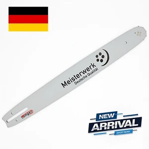 18" Inch GERMAN CHAINSAW BAR & TUNGSTEN CHAIN for SHINDAIWA & ECHO 325 058 - Picture 1 of 4