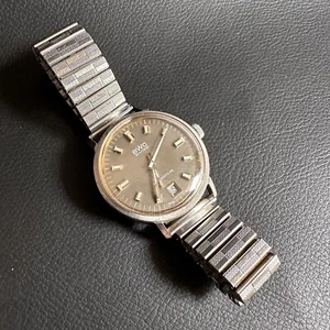 VINTAGE BWC SWISS AUTOMATIC 25 MADE 753050 GENTS WATCH WRISTWATCH WORKING - Picture 1 of 8