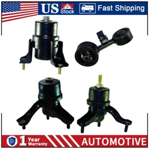 DEA Engine & Trans Mount Set of 4 AT fits 2002-2006 TOYOTA CAMRY 2.4L Auto PZ - Picture 1 of 6
