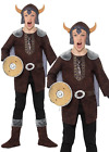 Boys Viking Costume Norse Warrior Book Day Fancy Dress
