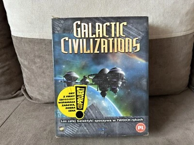 Galactic Civilizations - Polish Big Box Edition PC - Image 1 of 4