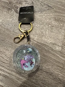 SpongeBob Patrick Water Bubble Keychain Viacom NEW - Picture 1 of 3