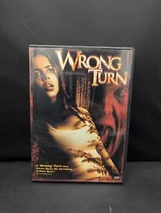 Wrong Turn (DVD, 2003) Eliza Dushku Jeremy Sisto Emmanuelle Chriqui - Foto 1 di 1