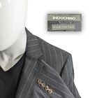 Indochino Bespoke Nwt Gray Pinstripe Blazer Sport Coat Two Button 100% Wool 42R