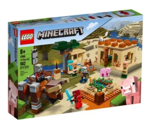 LEGO 21160 Minecraft The Illager Raid (NISB), 100% Genuino - EXPRESS - Imagen 1 de 5
