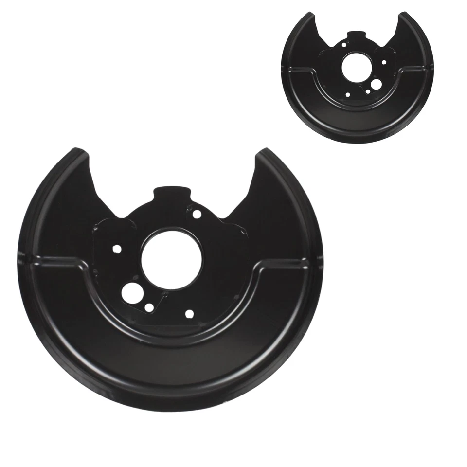 2x ABAKUS Tole D'Ancrage Splash Disque Arrière pour Nissan Primera Break - Photo 1/1