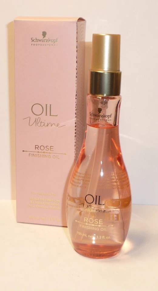 Schwarzkopf  Oil Ultime Rose Finishing Oil 100ml - Bild 1 von 1