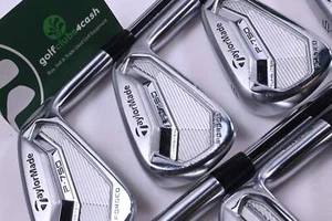 Taylormade P750 Irons / 3-PW / X-Flex N.S.Pro 1150GH Shafts - Picture 1 of 7