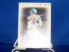 1996 Donruss Baseball Signature Series Jeff Conine Bronze Auto Florida Marlins