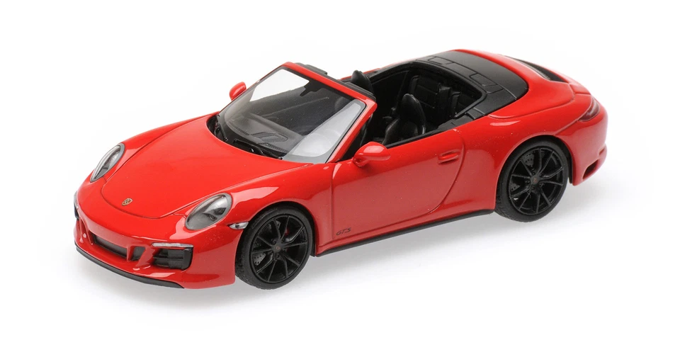 1 43 Minichamps Porsche Carrera 911 (991 Ii) 4gts Convertible 2017