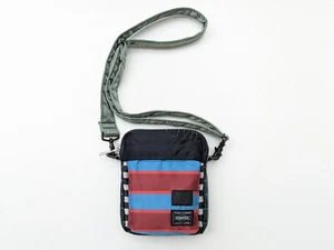 Paul Smith x Porter Collaboration Crossbody Flight Bag RARE - Picture 1 of 15